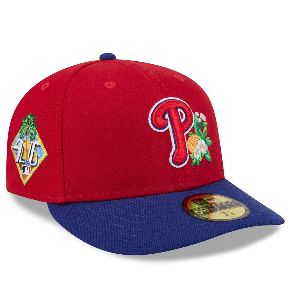 Red/Royal Philadelphia Phillies New Era 2026 Spring Training 59FIFTY Fitted Hat