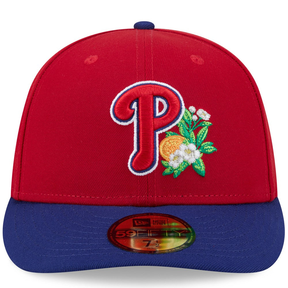 Red/Royal Philadelphia Phillies New Era 2026 Spring Training 59FIFTY Fitted Hat