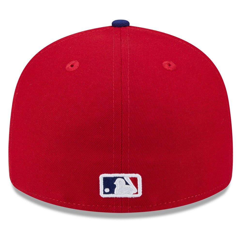 Red/Royal Philadelphia Phillies New Era 2026 Spring Training 59FIFTY Fitted Hat