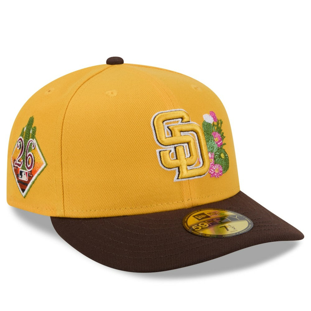 Gold/Brown San Diego Padres New Era 2026 Spring Training 59FIFTY Fitted Hat