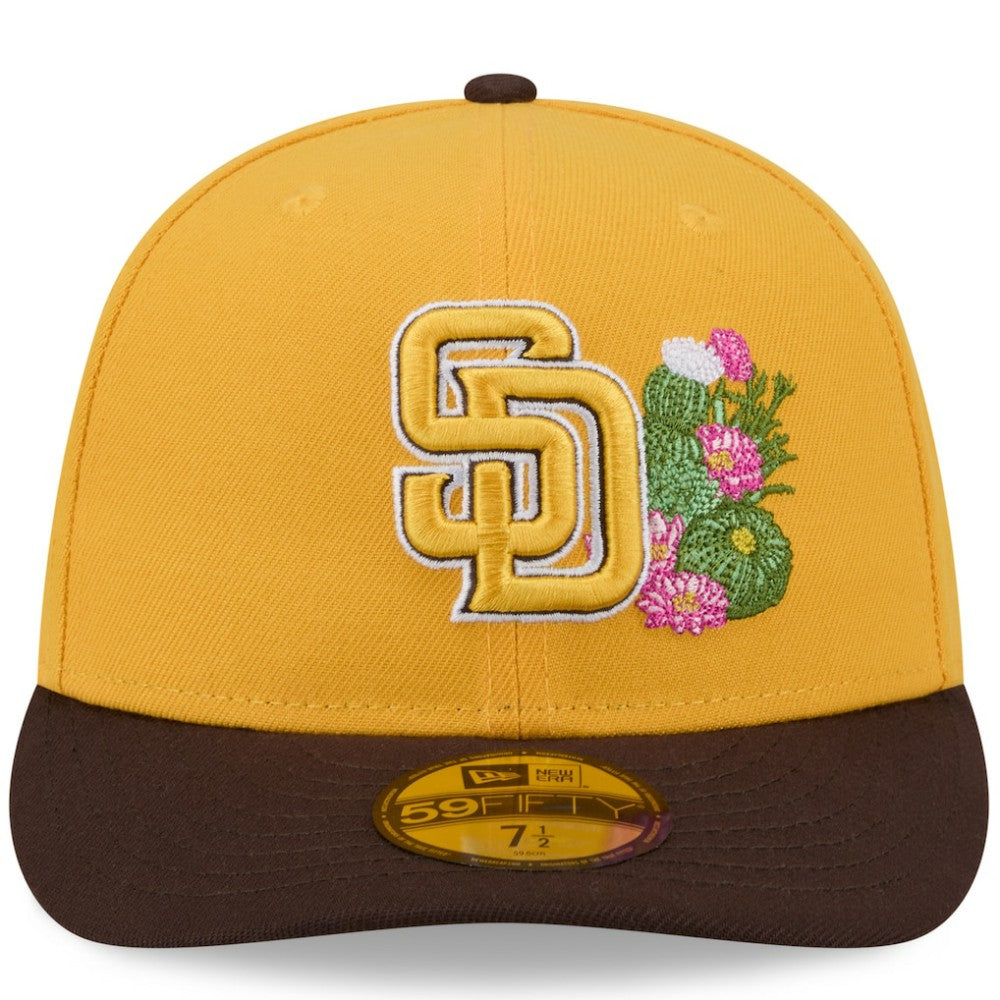 Gold/Brown San Diego Padres New Era 2026 Spring Training 59FIFTY Fitted Hat