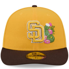 Gold/Brown San Diego Padres New Era 2026 Spring Training 59FIFTY Fitted Hat