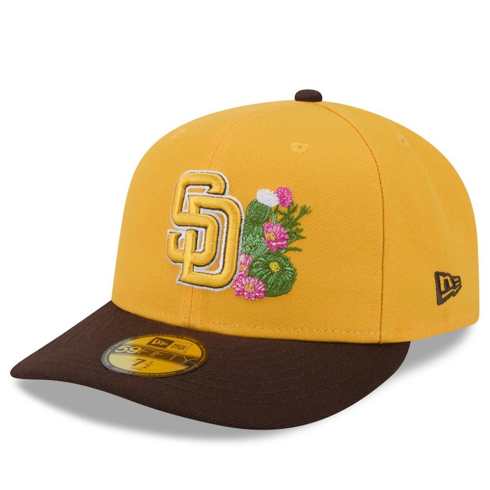 Gold/Brown San Diego Padres New Era 2026 Spring Training 59FIFTY Fitted Hat