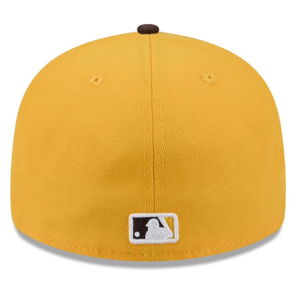 Gold/Brown San Diego Padres New Era 2026 Spring Training 59FIFTY Fitted Hat