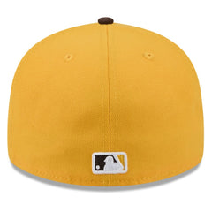 Gold/Brown San Diego Padres New Era 2026 Spring Training 59FIFTY Fitted Hat