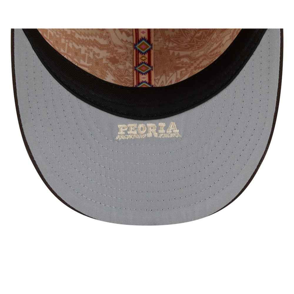 Gold/Brown San Diego Padres New Era 2026 Spring Training 59FIFTY Fitted Hat