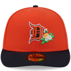 Orange/Navy Detroit Tigers New Era 2026 Spring Training 59FIFTY Fitted Hat