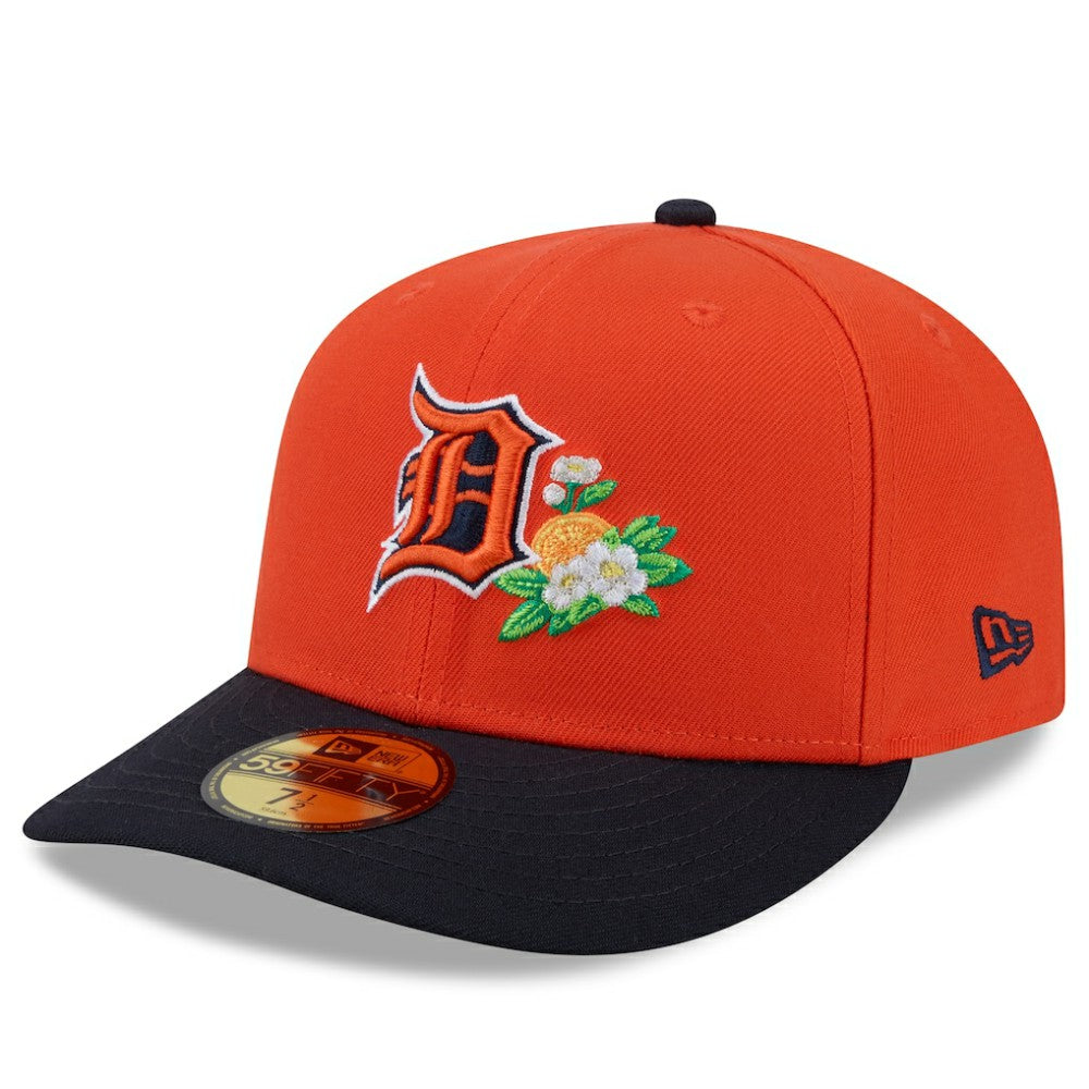 Orange/Navy Detroit Tigers New Era 2026 Spring Training 59FIFTY Fitted Hat
