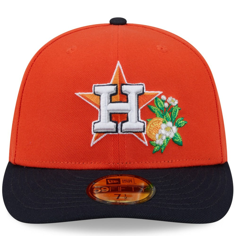 Orange/Navy Houston Astros New Era 2026 Spring Training 59FIFTY Fitted Hat