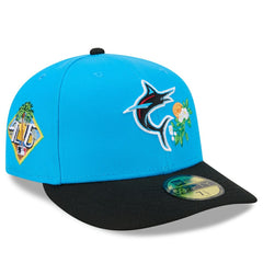 Blue/Black Miami Marlins New Era 2026 Spring Training 59FIFTY Fitted Hat