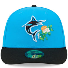 Blue/Black Miami Marlins New Era 2026 Spring Training 59FIFTY Fitted Hat
