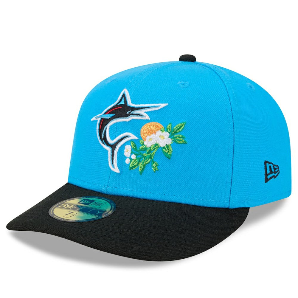 Blue/Black Miami Marlins New Era 2026 Spring Training 59FIFTY Fitted Hat