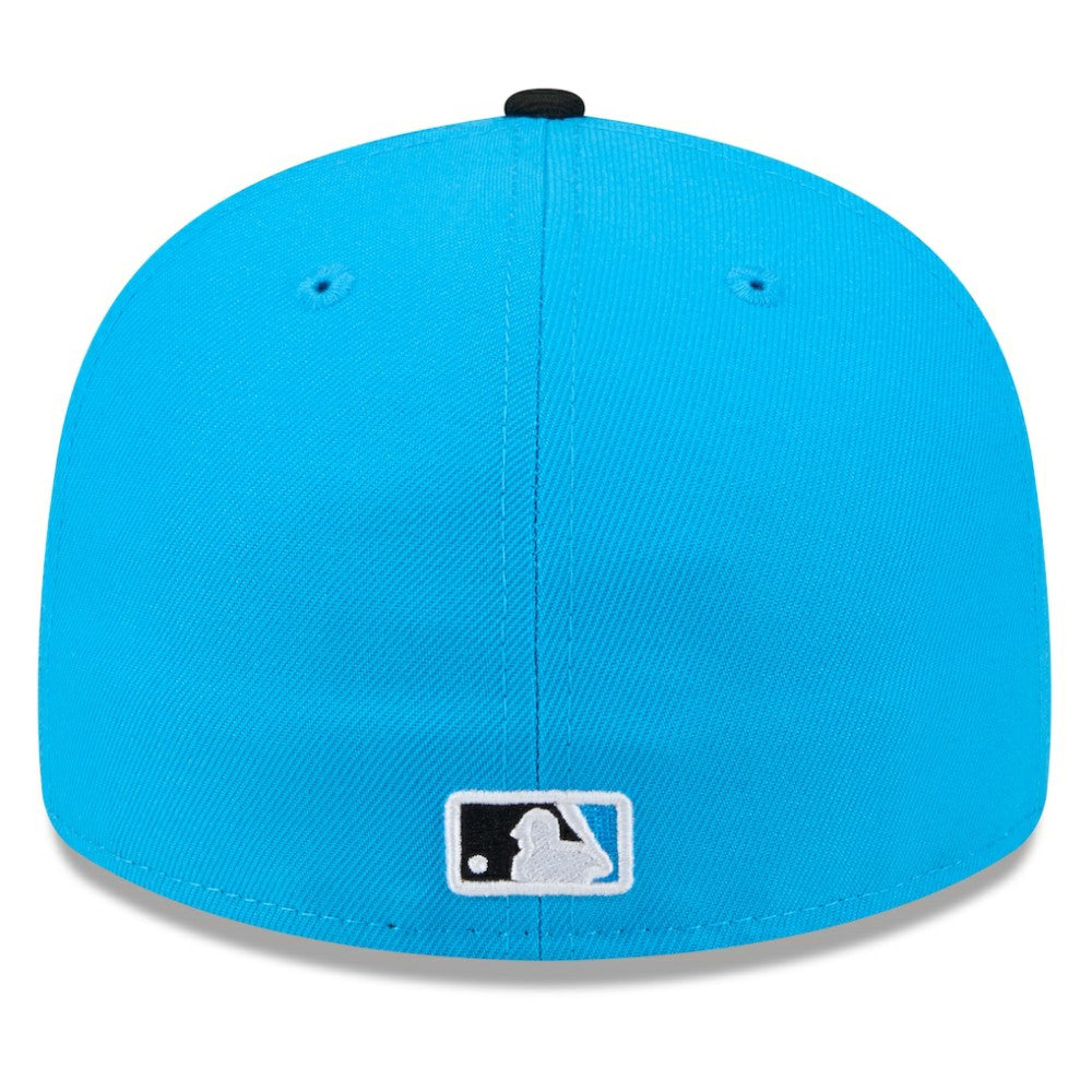 Blue/Black Miami Marlins New Era 2026 Spring Training 59FIFTY Fitted Hat