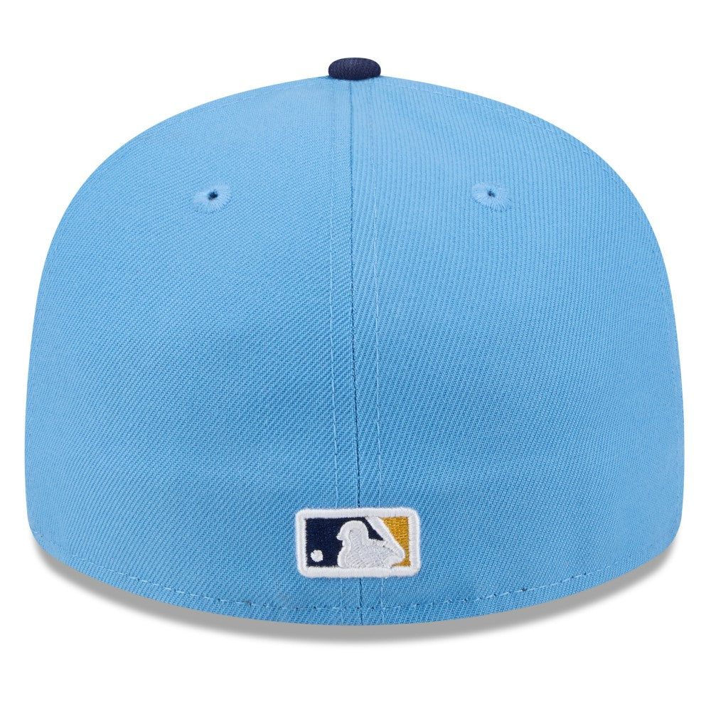 Light Blue/Navy Milwaukee Brewers New Era 2026 Spring Training 59FIFTY Fitted Hat
