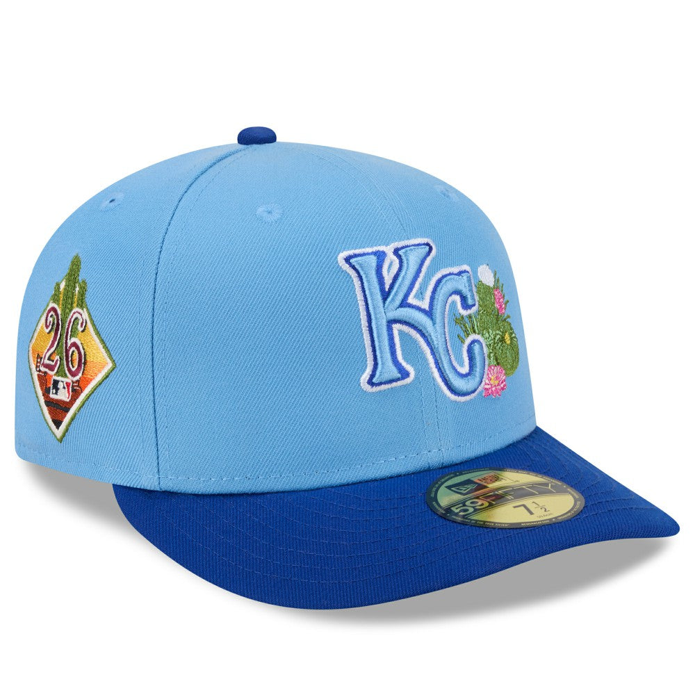 Light Blue/Royal Kansas City Royals New Era 2026 Spring Training 59FIFTY Fitted Hat