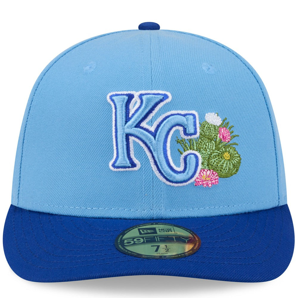 Light Blue/Royal Kansas City Royals New Era 2026 Spring Training 59FIFTY Fitted Hat