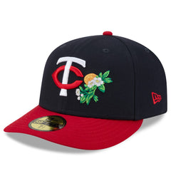 Navy/Red Minnesota Twins New Era 2026 Spring Training 59FIFTY Fitted Hat