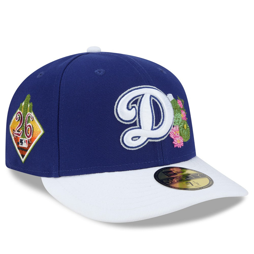 Royal/White Los Angeles Dodgers New Era 2026 Spring Training 59FIFTY Fitted Hat