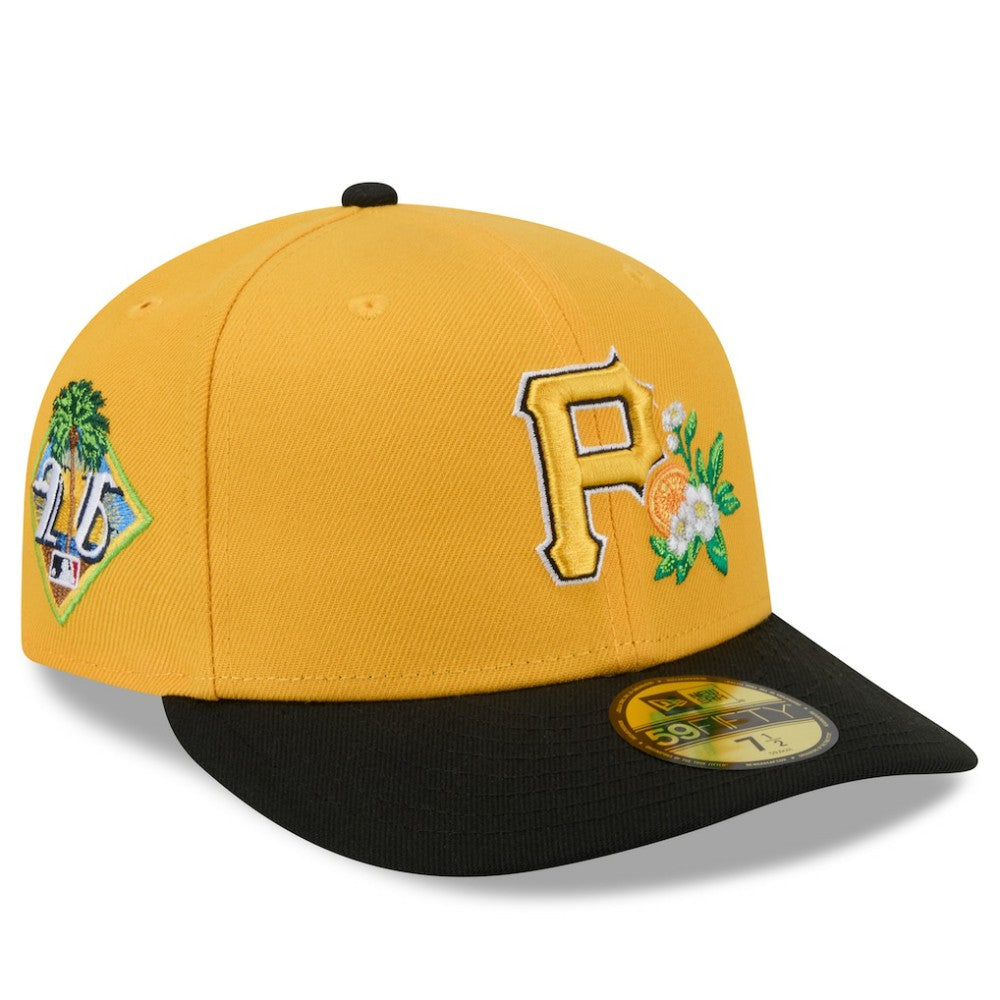 Gold/Black Pittsburgh Pirates New Era 2026 Spring Training 59FIFTY Fitted Hat