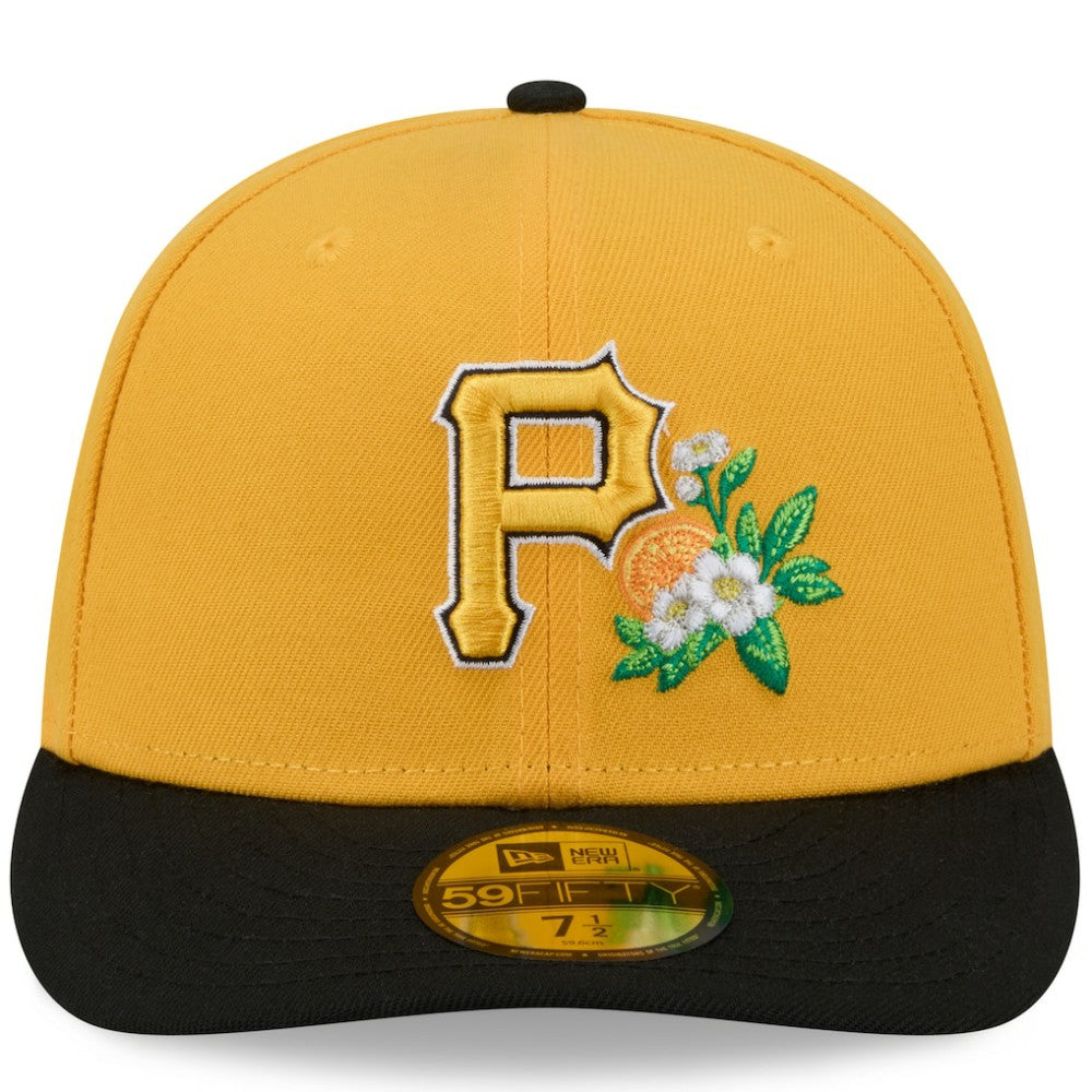 Gold/Black Pittsburgh Pirates New Era 2026 Spring Training 59FIFTY Fitted Hat