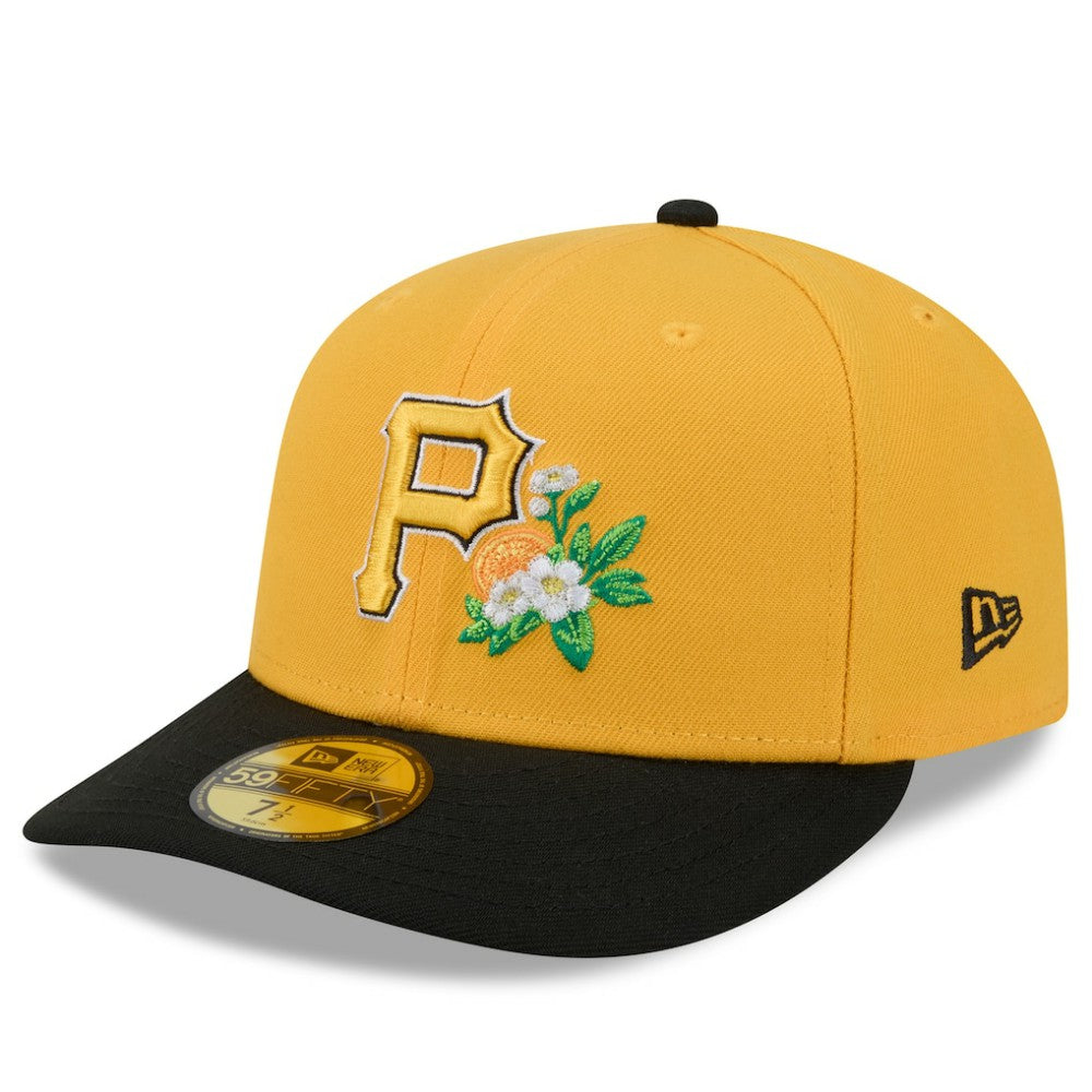 Gold/Black Pittsburgh Pirates New Era 2026 Spring Training 59FIFTY Fitted Hat