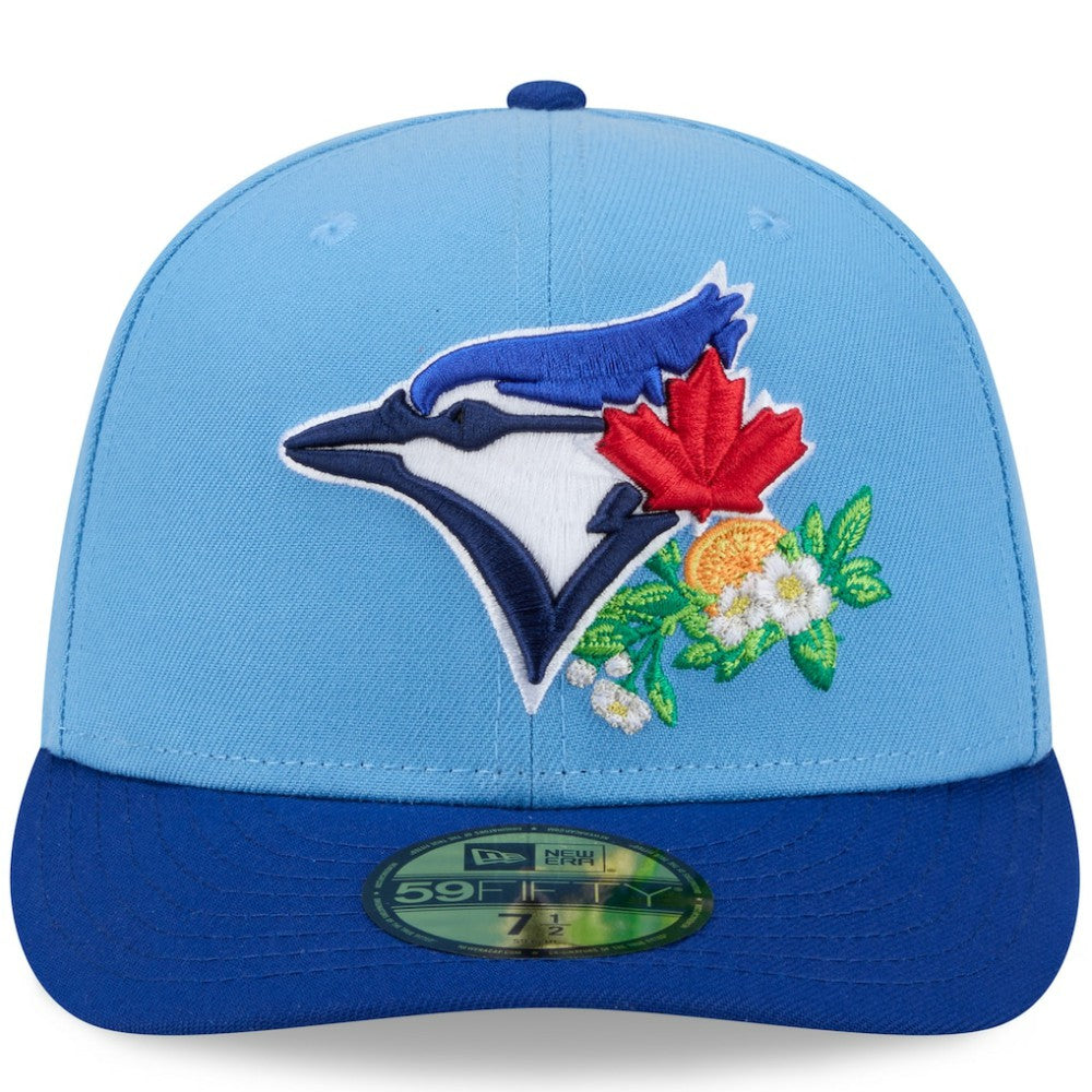 Powder Blue/Royal Toronto Blue Jays New Era 2026 Spring Training 59FIFTY Fitted Hat