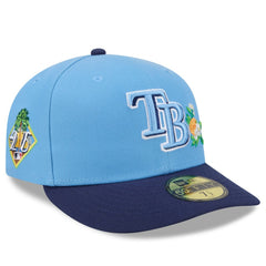 Light Blue/Navy Tampa Bay Rays New Era 2026 Spring Training 59FIFTY Fitted Hat