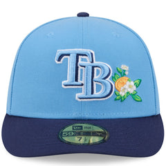 Light Blue/Navy Tampa Bay Rays New Era 2026 Spring Training 59FIFTY Fitted Hat