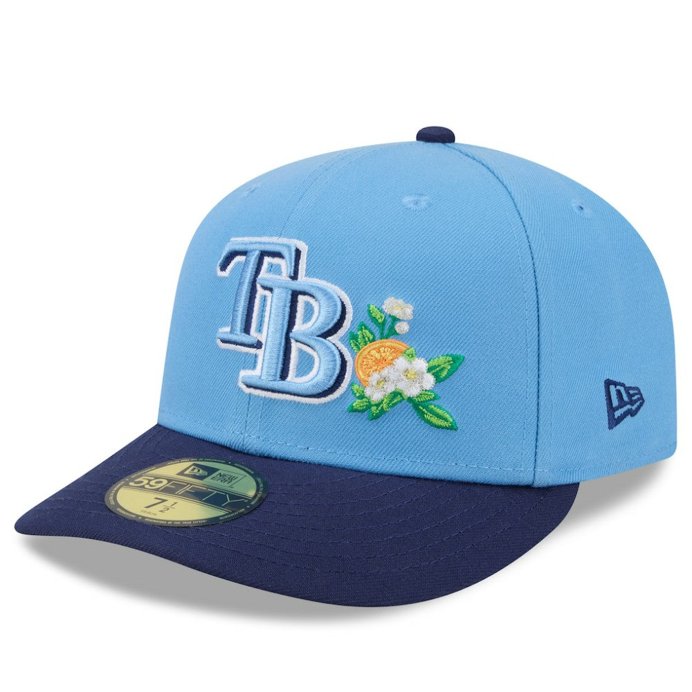 Light Blue/Navy Tampa Bay Rays New Era 2026 Spring Training 59FIFTY Fitted Hat