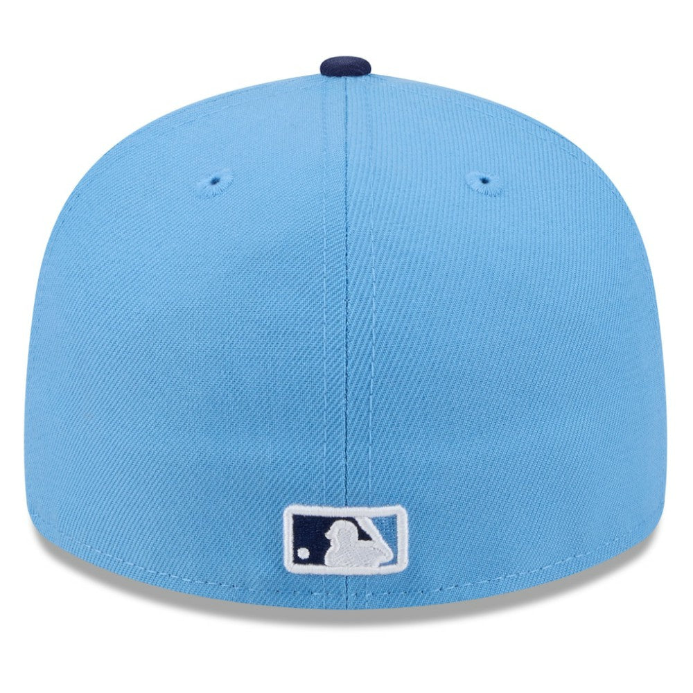 Light Blue/Navy Tampa Bay Rays New Era 2026 Spring Training 59FIFTY Fitted Hat