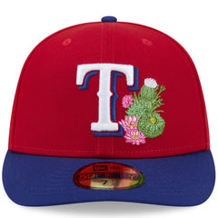 Red/Royal Texas Rangers New Era 2026 Spring Training 59FIFTY Fitted Hat