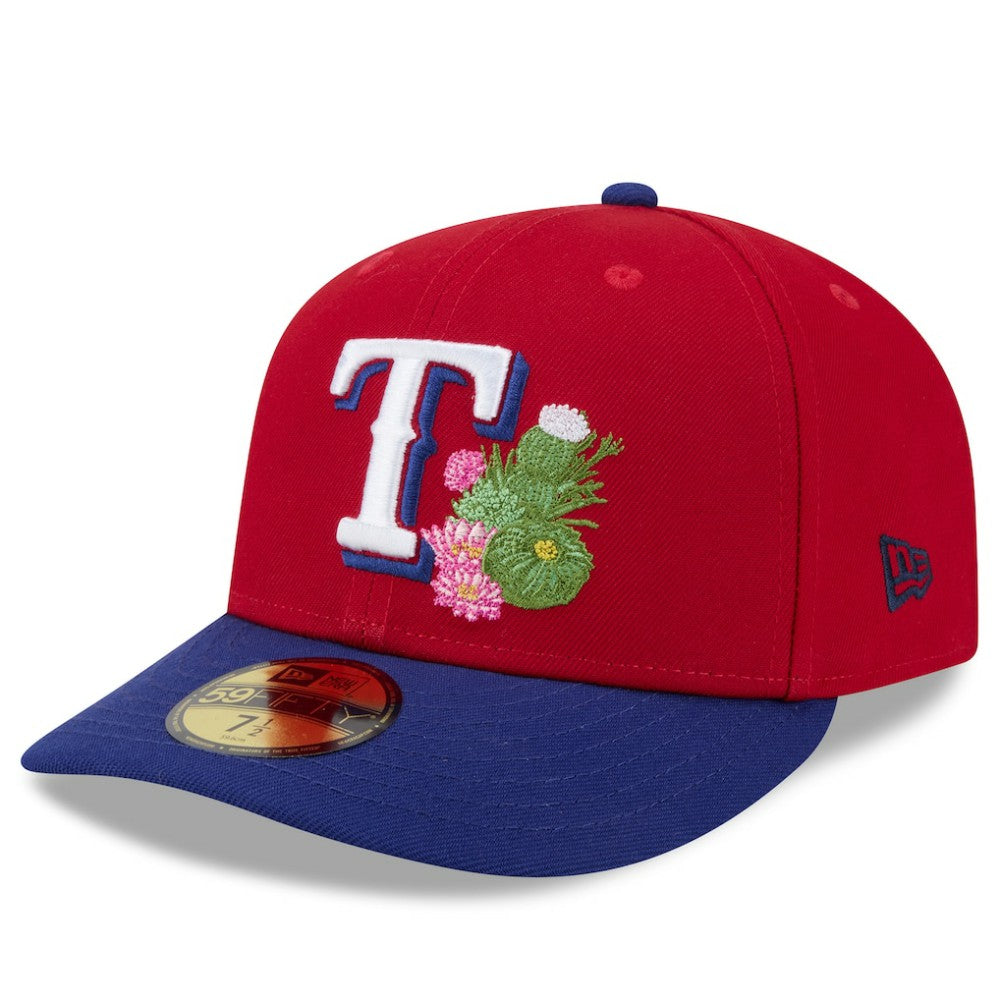Red/Royal Texas Rangers New Era 2026 Spring Training 59FIFTY Fitted Hat
