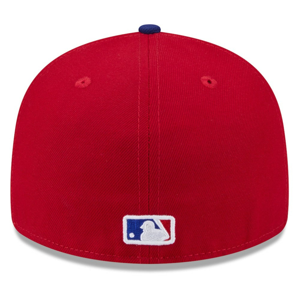 Red/Royal Texas Rangers New Era 2026 Spring Training 59FIFTY Fitted Hat