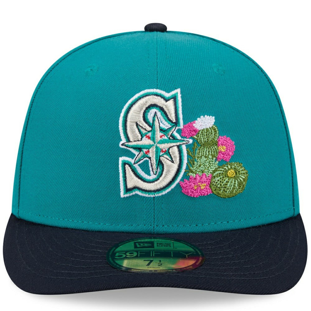 Teal/Navy Seattle Mariners New Era 2026 Spring Training 59FIFTY Fitted Hat
