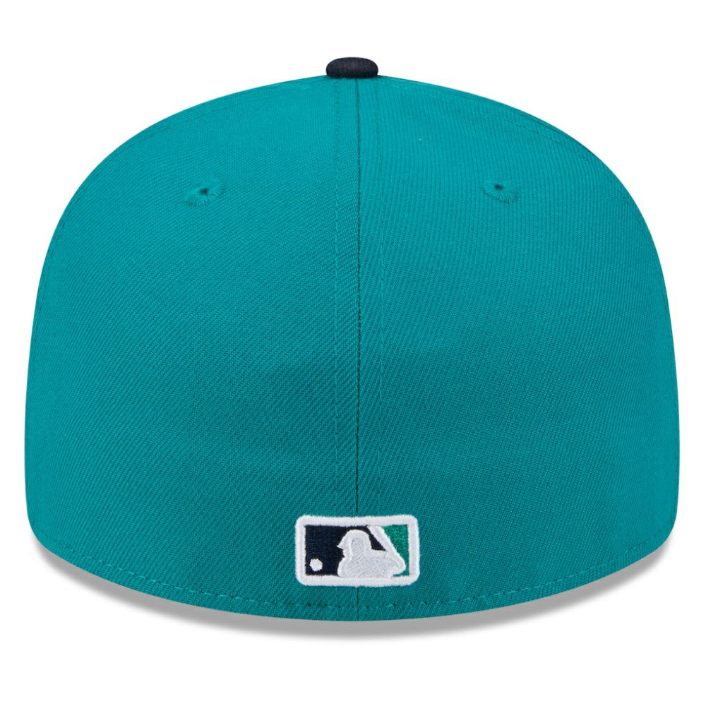 Teal/Navy Seattle Mariners New Era 2026 Spring Training 59FIFTY Fitted Hat