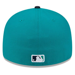 Teal/Navy Seattle Mariners New Era 2026 Spring Training 59FIFTY Fitted Hat