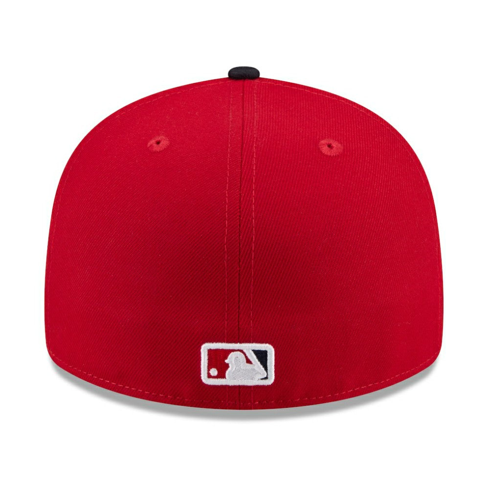 Red/Navy Washington Nationals New Era 2026 Spring Training Low Profile 59FIFTY Fitted Hat