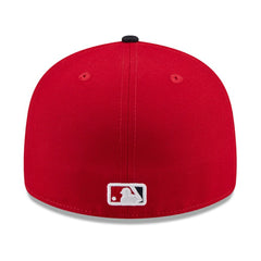 Red/Navy Washington Nationals New Era 2026 Spring Training Low Profile 59FIFTY Fitted Hat