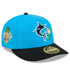 Blue/Black Miami Marlins New Era 2026 Spring Training Low Profile 59FIFTY Fitted Hat