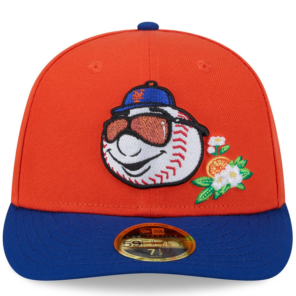 Orange/Royal New York Mets New Era 2026 Spring Training Low Profile 59FIFTY Fitted Hat