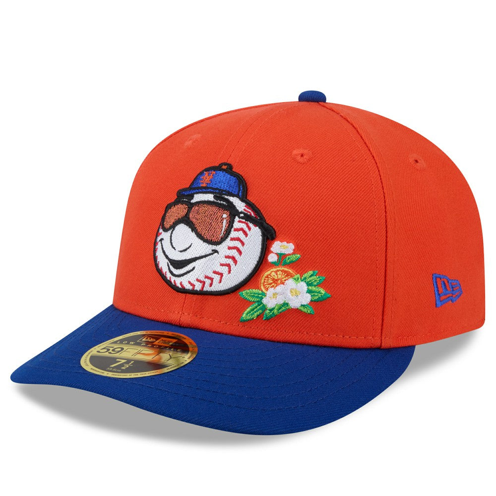 Orange/Royal New York Mets New Era 2026 Spring Training Low Profile 59FIFTY Fitted Hat