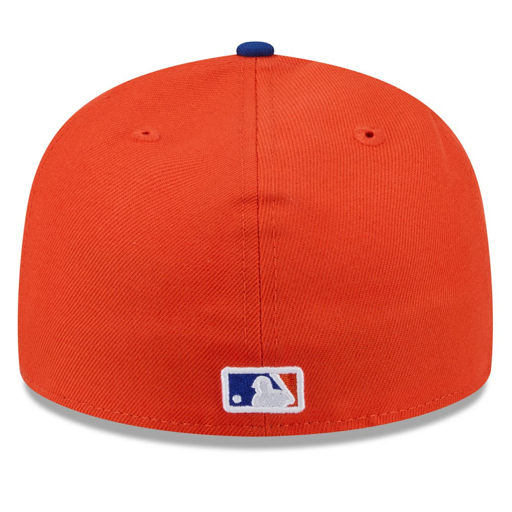 Orange/Royal New York Mets New Era 2026 Spring Training Low Profile 59FIFTY Fitted Hat