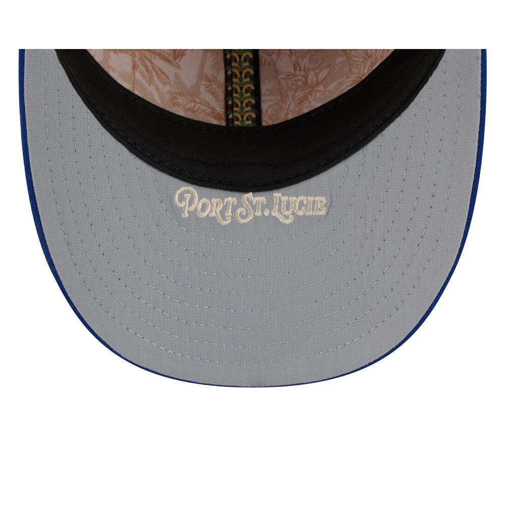 Orange/Royal New York Mets New Era 2026 Spring Training Low Profile 59FIFTY Fitted Hat