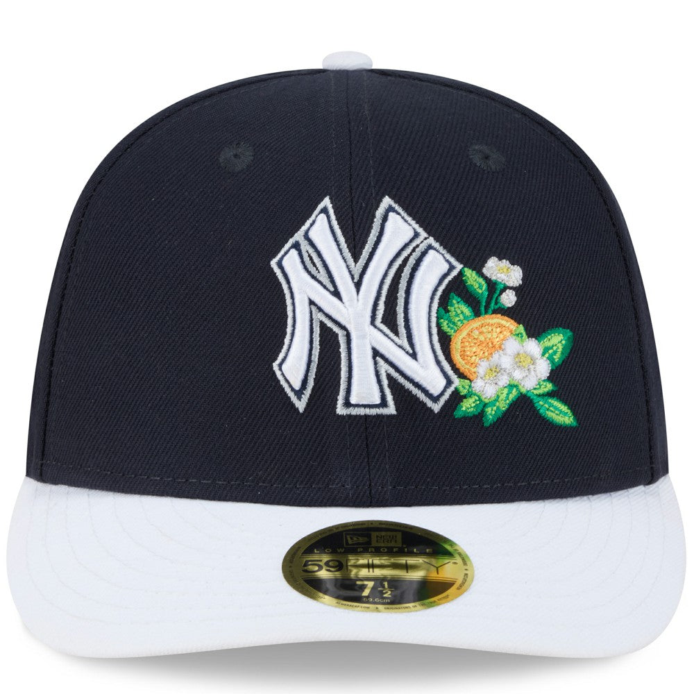 Navy/White New York Yankees New Era 2026 Spring Training Low Profile 59FIFTY Fitted Hat