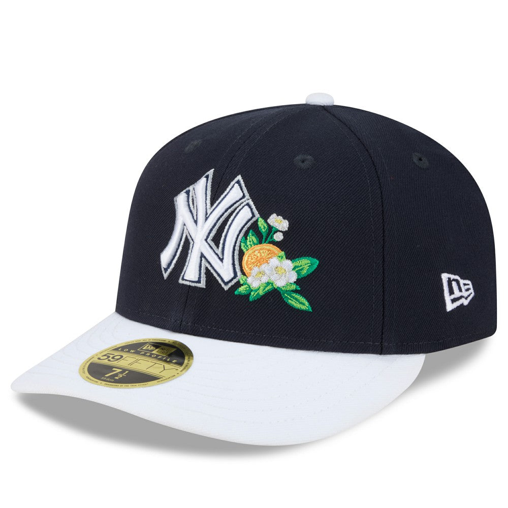 Navy/White New York Yankees New Era 2026 Spring Training Low Profile 59FIFTY Fitted Hat