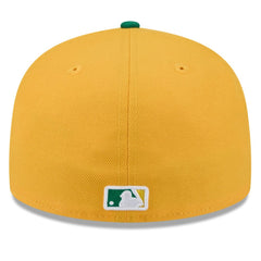 Gold/Green Athletics New Era 2026 Spring Training Low Profile 59FIFTY Fitted Hat