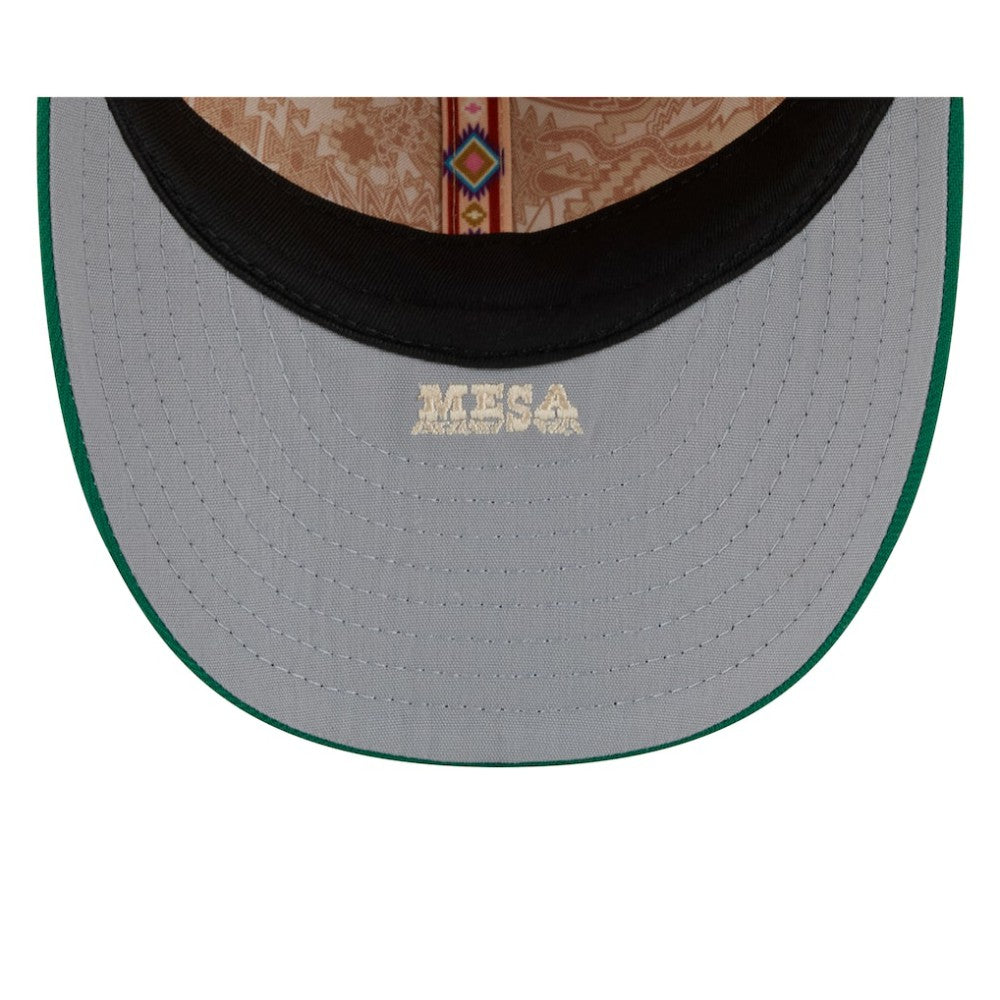 Gold/Green Athletics New Era 2026 Spring Training Low Profile 59FIFTY Fitted Hat