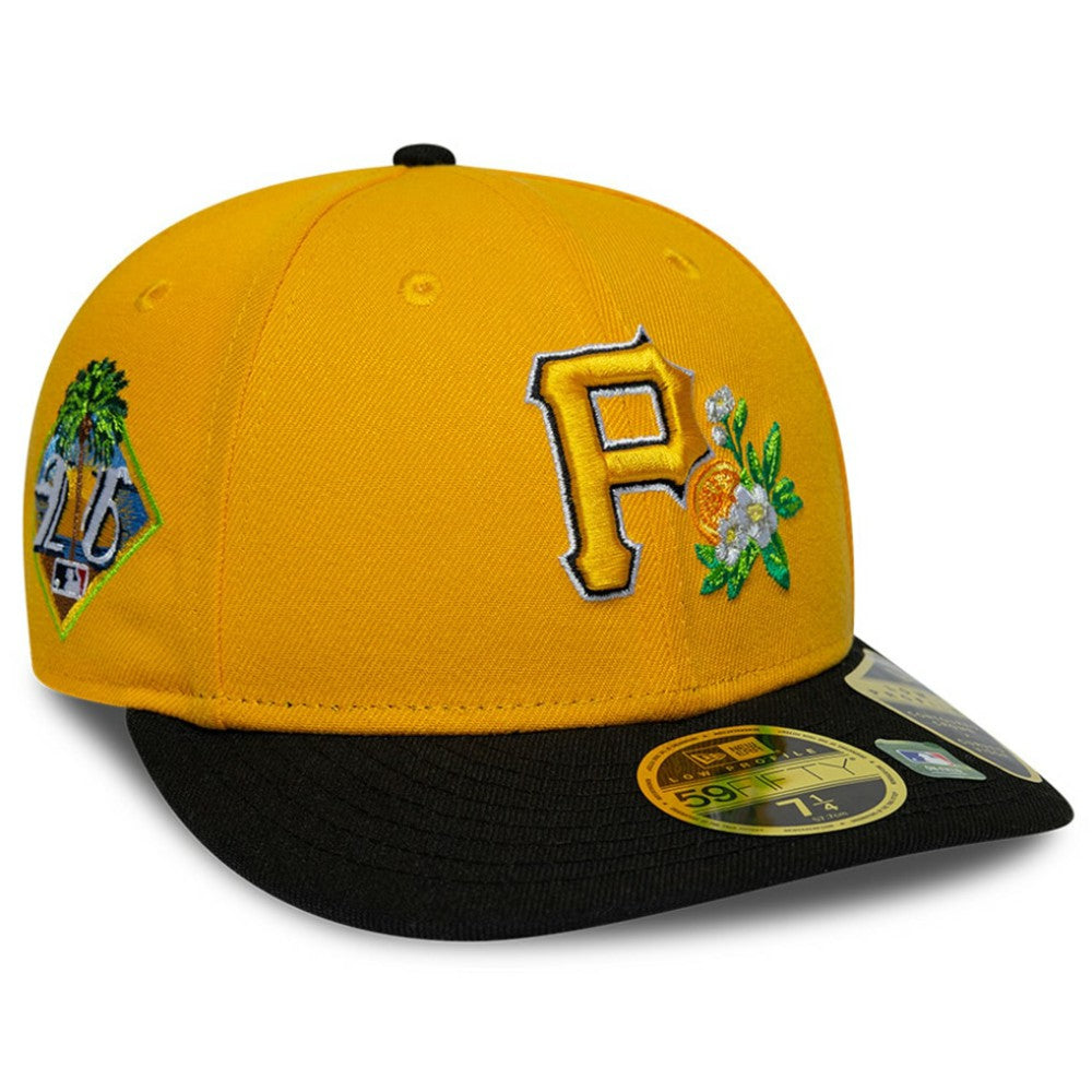 Gold/Black Pittsburgh Pirates New Era 2026 Spring Training Low Profile 59FIFTY Fitted Hat