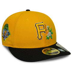 Gold/Black Pittsburgh Pirates New Era 2026 Spring Training Low Profile 59FIFTY Fitted Hat