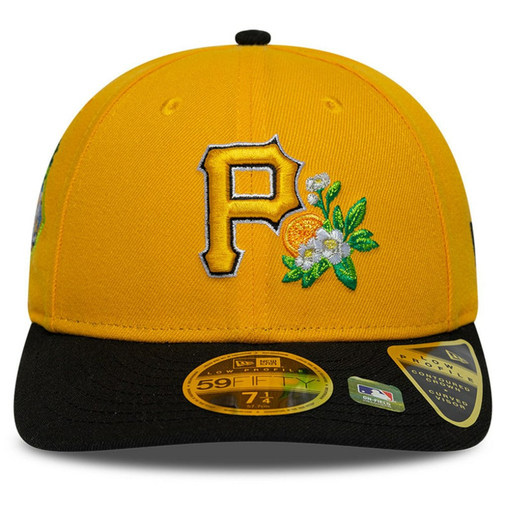 Gold/Black Pittsburgh Pirates New Era 2026 Spring Training Low Profile 59FIFTY Fitted Hat
